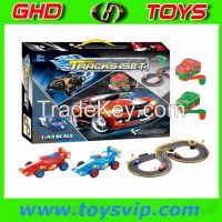 Electric Train  with Formula Car set toys