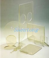 x ray shielding lead glass / medical protection lead glass windows manufactory