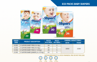 Slipers Baby Diapers