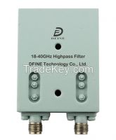 18-40 GHz Highpass Filter