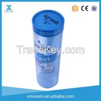 plastic tube cylinder box
