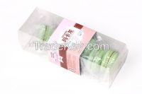 PVC PP PET clear macarons box