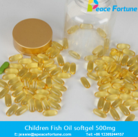 Child Benefits DHA EPA Children Fish Oil softgel