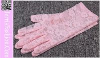 cheap lace ladies hand party fancy gloves ladies