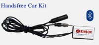 FM Modulator Wired with Handsfree Car Kit