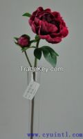 20 inch  wedding decoration artificial flowers peony