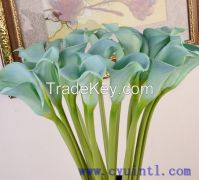 38 inch real touch PU artificial flowers calla lily