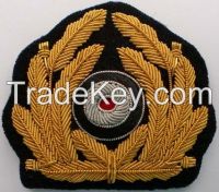 WWII German Kriegsmarine Visor Cap Badge