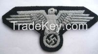 German SS Officers Sleeve Eagle Hand
