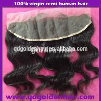 Stock Wholesale Natural Unprocessed Brazilian Human Hair Full Lace Frontal Pieces