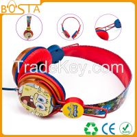 cartoon headphone for children