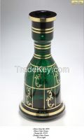 Bohemian Hookah Glass Vase