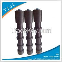 Cast rubber disc comb idler /comb roller