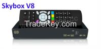 Original Skybox V8 1080p Full HD Digital Satellite Receiver