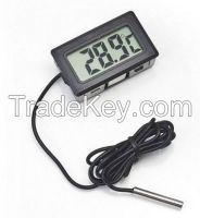 Aquarium thermometer/reptile thermometer/mini lcd temperature meter