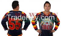 Mr. Wilson Sportswear Customize Hockey Top