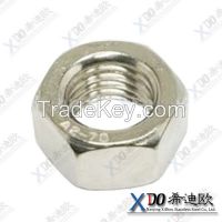 Monel 400 China supplier stainless steel hex nut