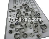 motor core mold parts