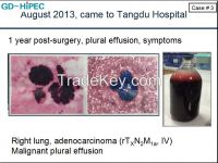 Hyperthermic Intraperitoneal Chemotherapy