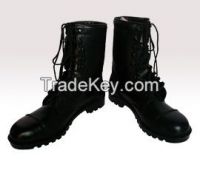 Leather Defence Boot