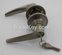 Lever handle lock