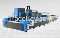 Open-design and high-speed fiber laser cutting machine HS-G3015B