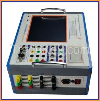 Circuit breaker analyzer