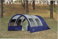 Camping Tent, Sleeping Bag