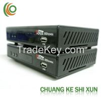 New Products Gbox 1001 DVB-S dvb-t2 with patch,DVB-C GBOX 1001 Cable TV Receiver for Indonesia