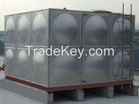 stainless storage water tank