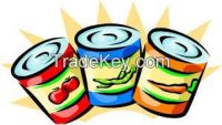 canned goods