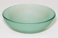 Bathroom Double Layers Frosted Glass Sink