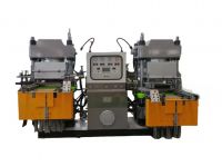 High Quality Rubber Automatic Vacuum Flat Vulcanizing Machine 200T 300T 400T Rubber Vulcanizing Machine Rubber Sheet Flat Vulcanizing Press Machine