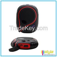 New design waterproof, shockproof, dustproof power bank
