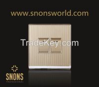 EU, UK style Hot Sell Wall Switch &amp; Socket