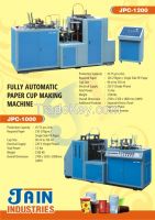 PAPER CUP MAKING MACHINE