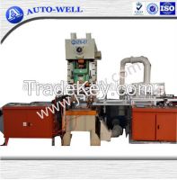 aluminum foil contaier making machine