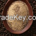 Ground and Cracked Pepper