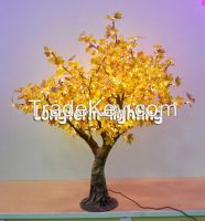 White Led Bonsai Tree Waterproof