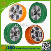 Polyurethane Mold On Aluminium Core Wheel