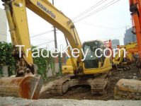 Used Crawler Excavators Komatsu PC200-7