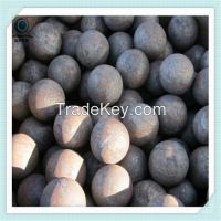 High hardness 45#_B2 forged grinding steel balls for ball mill