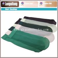 guangzhou socks factory ladies fashion short corlorful filar socks stockings