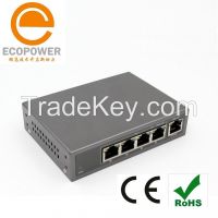 5 Port 10/100Mbps Network POE
