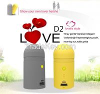 Super Mini Portable power source, 4000mAh Power packs for smartphone