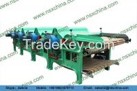 Textile recycling machine