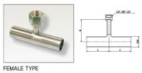 Tube Fitting, Joint-Tee