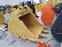 excavator rock bucket