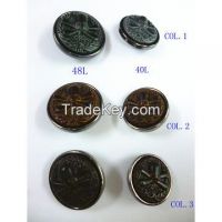 Nylon And ABS Base Buttons, Available