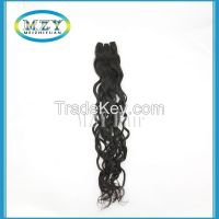 MZY Grade 7A Peruvian  Nature Wave Virgin Hair extension